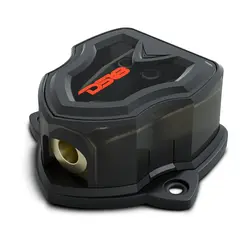 DB1034 DS18 1/0GA IN - 3X 4GA OUT 3WAY DIST BLOCK