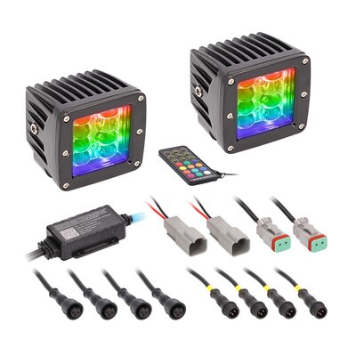 HEISE HE-CHASE-CLKT HEISE LED CHASING CUBE LIGHT SET