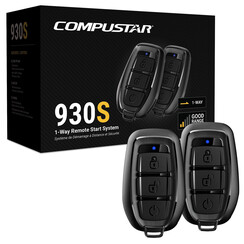 930S COMPUSTAR 1-WAY REMOTE START