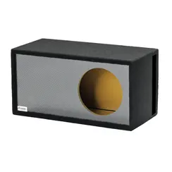 10LSVB 10" SINGLE CARBON FIBER SPL ENCLOSURE