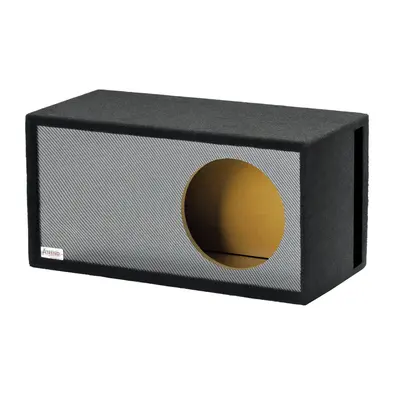 ATREND 10LSVBCF 10" SINGLE CARBON FIBER SPL ENCLOSURE