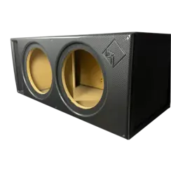 RF12T0DV-12 DUAL 12" VENTED  ENCLOSURE  MADE FOR RF P3