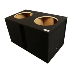 15SDXZDV DUAL 15" UPWARD FIRING SPL ENCLOSURE