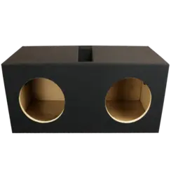 18SDDV DUAL 18" VENTED SUNDOWN ENCLOSURE (FOR E, SD, SA & U Series SubS)