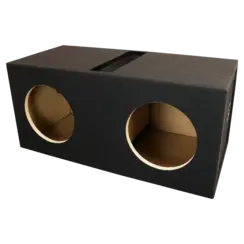 12SDDV DUAL 12" VENTED SUNDOWN ENCLOSURE (FOR E,SD,SA,U SERIES SUBS)
