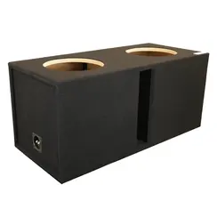 10SDDV DUAL 10" VENTED SUNDOWN ENCLOSURE (FOR E,SD,SA,U SERIES SUBS)