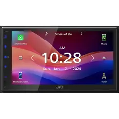 KW-M590BT JVC CARPLAY MULTI MEDIA RECIEVER