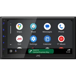 KW-M690BW JVC DDIN/SDIN WIRELESS CARPLAY MULTIMEDIA RECIEVER