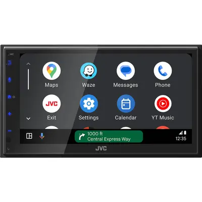 JVC KW-M690BW JVC DDIN/SDIN WIRELESS CARPLAY MULTIMEDIA RECIEVER