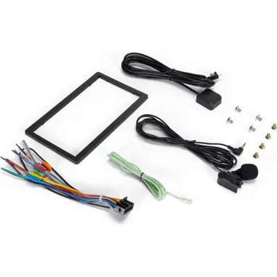 JVC KW-M690BW JVC DDIN/SDIN WIRELESS CARPLAY MULTIMEDIA RECIEVER