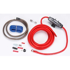 RFK8 ROCKFORD FOSGATE 8AWG AMP KIT