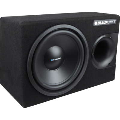 BLAUPUNKT BP1200A  BLAUPUNKT 12" AMPLIFIED SUBWOOFER