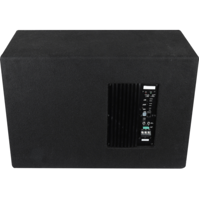 BLAUPUNKT BP1200A  BLAUPUNKT 12" AMPLIFIED SUBWOOFER