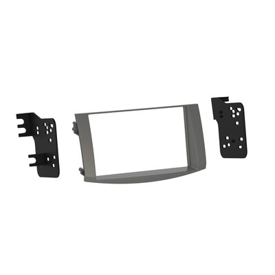 METRA 95-8219S TOYOTA CAMRY 07-11 DDIN DASH KIT (SILVER)