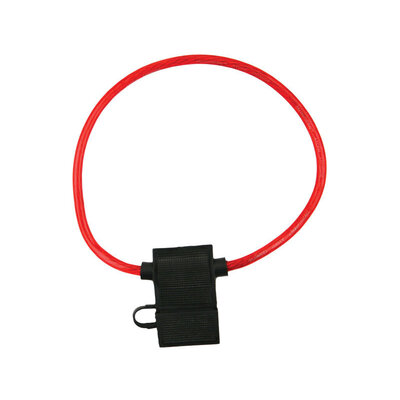 INSTALL BAY ATFH16C-10 ATC Fuse Holder With Cover 16 Gauge - Package of 10