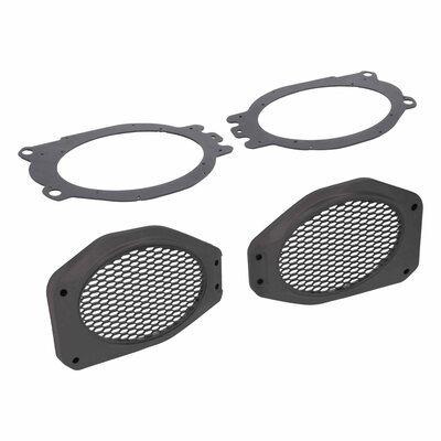 METRA JP-1016 JEEP 18-UP REAR SOUNDBAR SPK ADAPTORS