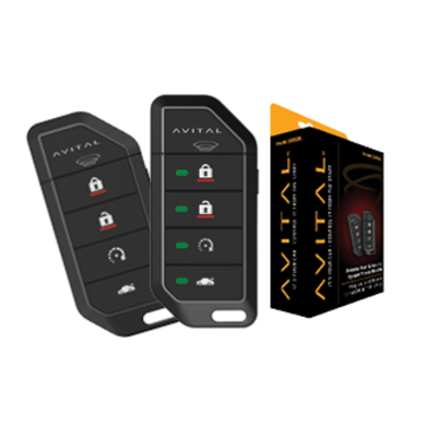 AVITAL D9858L AVITAL 2WAY REMOTE FOBS