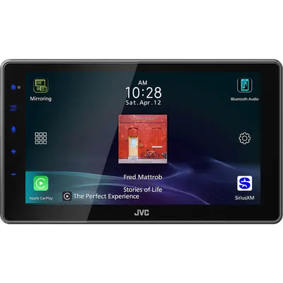 JVC KW-Z900W JVC 9" SDIN MULTIMEDIA RECIEVER