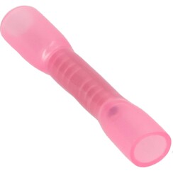 HSRBC RED  22/18GA HEAT SHRINK BUTT CON.