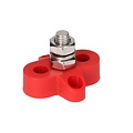 INSTALL BAY IB-SRM8 RED SINGLE TERMINAL STUD 5/16"