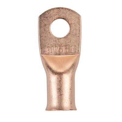 INSTALL BAY CUR10516 1/0 GA  5/16” NON INSUL. RING STUD 5PCS/BAG