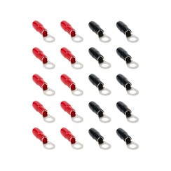 V8-RTN18-20 T-SPEC 20PCS 8G RING TERMINAL