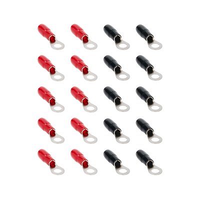 T-SPEC V8-RTN18-20 T-SPEC 20PCS 8G RING TERMINAL