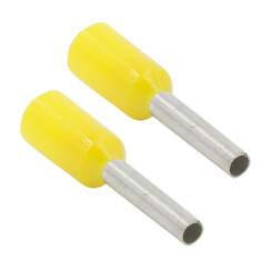 FVYL18 YELLOW 18GA FURRULES 100PCS PACK