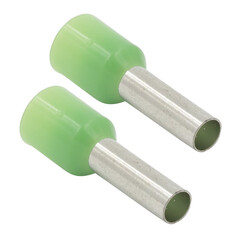 FVGN10 GREEN 10GA FERRULES 100PCS PACK