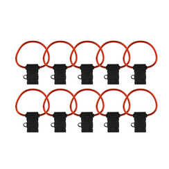 MAXIFH-10 MAXI FUSE HOLDER W/COVER 10PCS BAG