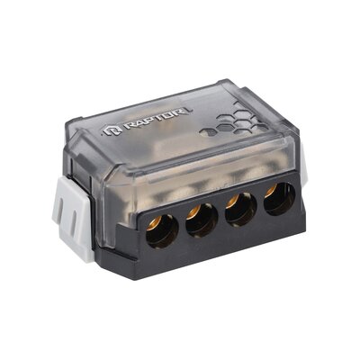 RAPTOR RDB1  RAPTOR 4-POSITION GROUND DIST BLOCK