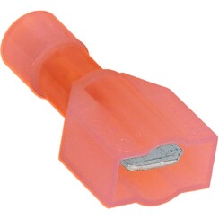 RNMD250F MALE SPADE FULLY INSULATED 22/18 GA RED