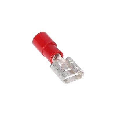 INSTALL BAY RNFD250 RED 22/18GA FEMALE SPADE CONNECTORS