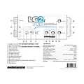 AUDIO CONTROL LC2I PRO AUDIOCONTROL LINE OUT CONVERTER