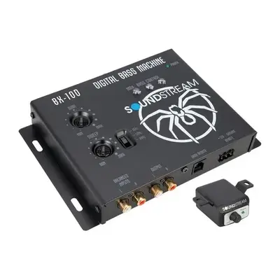 BX-10D SOUNDSTREAM BASS PROCESSOR