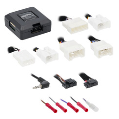 MET-TY3 TOY/LEXUS  01-14 AMP INTERFACE W/SWC