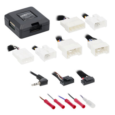 AXXESS MET-TY3 TOY/LEXUS  01-14 AMP INTERFACE W/SWC