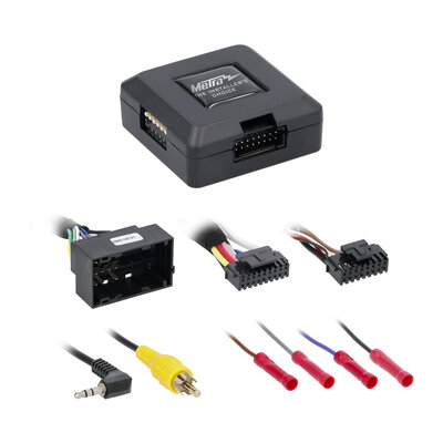 AXXESS MET-CH6 RAM/JEEP/FIAT 2014-24 INTERFACE W/SWC