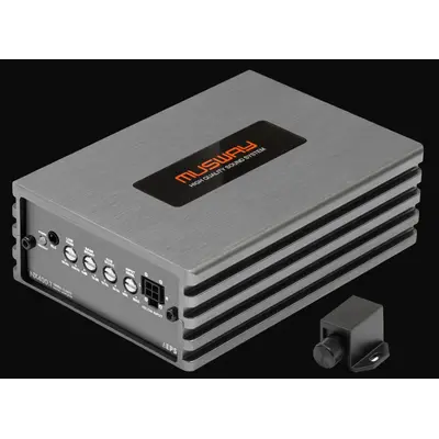 NX400.1 MUSWAY COMPACT 400W 1CH AMP