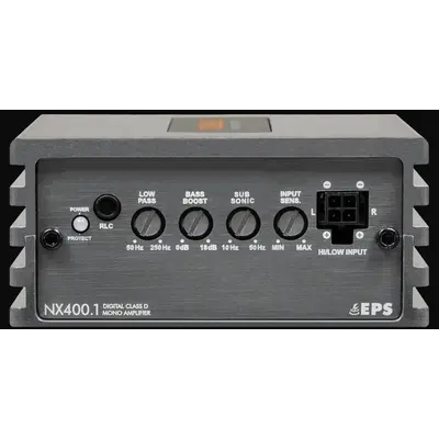NX400.1 MUSWAY COMPACT 400W 1CH AMP