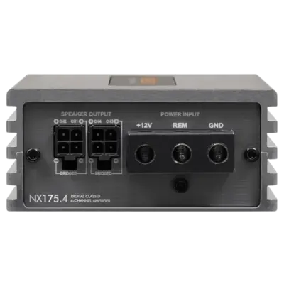 NX175.4 MUSWAY COMPACT 700W 4CH AMP