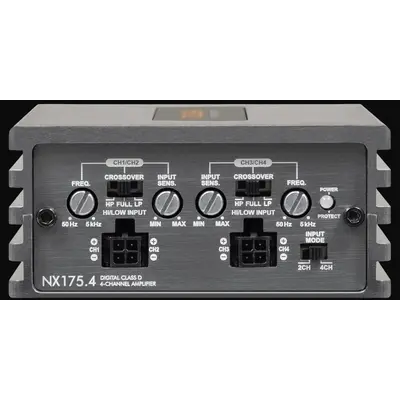 NX175.4 MUSWAY COMPACT 700W 4CH AMP