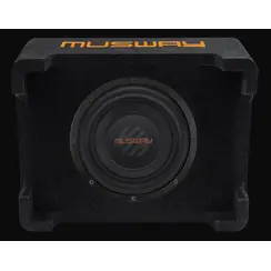 MF108A MUSWAY ENCLOSED 8" POWERED 225W  SUB