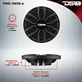DS18 PRO-INS6.4 DS18 SLIM 6.5" MIDRANGE 120W SPEAKER