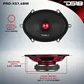 DS18 PRO-X57.4BM DS18 PRO 5X7" 175W MIDRANGE SPK