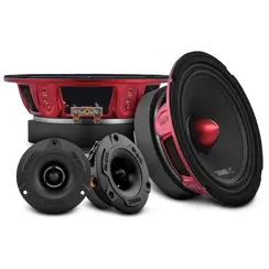 PRO-X6.4BMPK DS18 740W 6.5" & 1" PRO COMBO