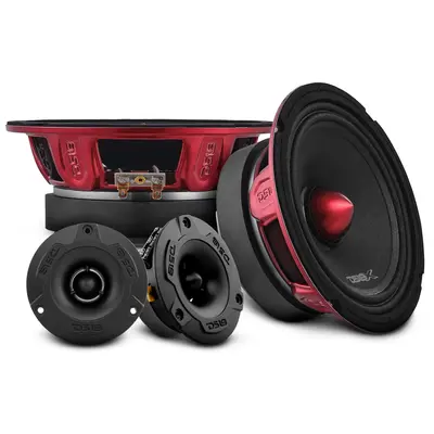DS18 PRO-X6.4BMPK DS18 740W 6.5" & 1" PRO COMBO