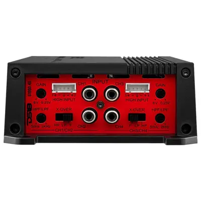 DS18 G1000.4D DS18 600W 4CH MICRO AMP
