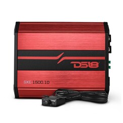 SXE-1500.1D/RD DS18 1500W 1CH AMP