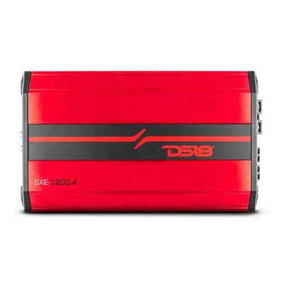 DS18 SXE-1200.4/RD DS18 400W 4CH AMP